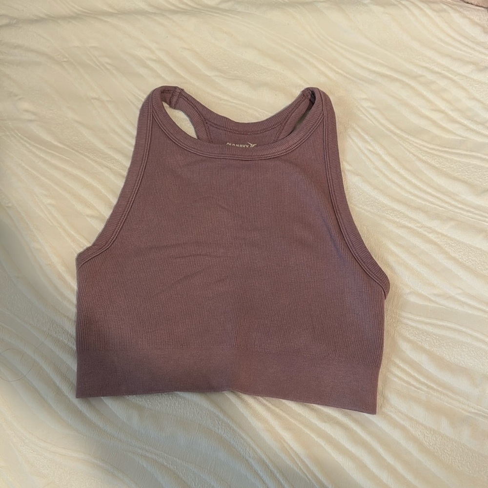 Old Navy Active Cropped Workout Top